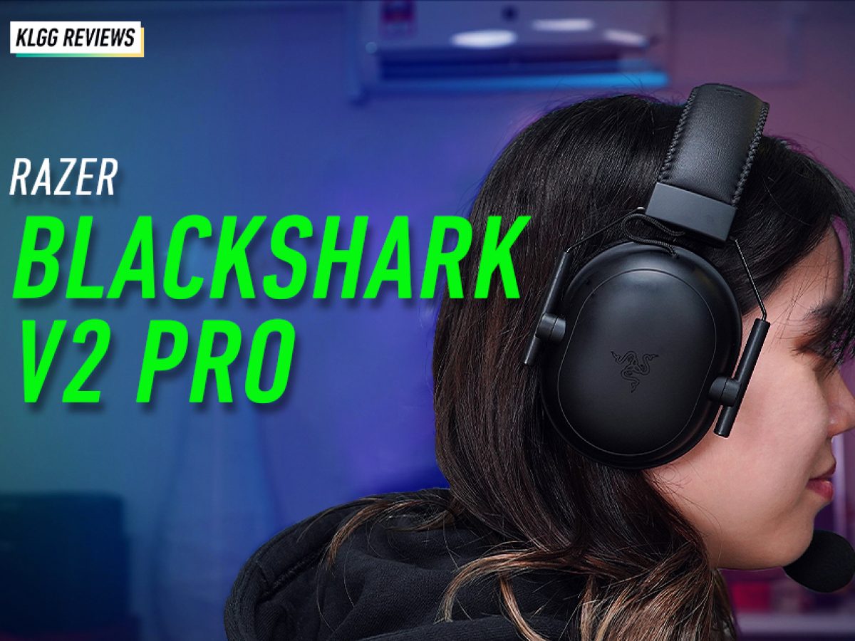 Razer BlackShark V2 Pro headset review: White and light