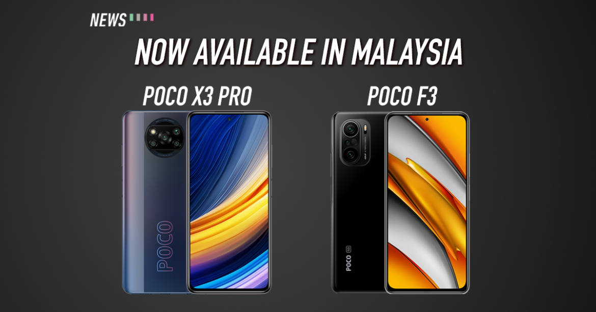 POCO F3, POCO X3 Pro