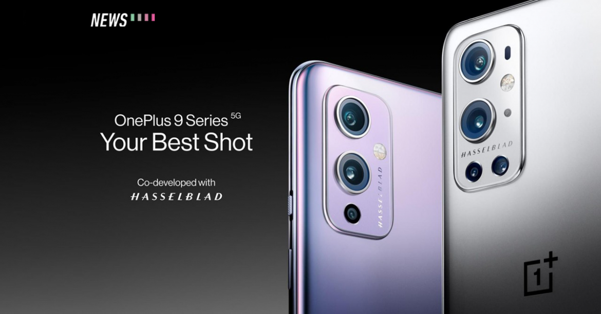 OnePlus 9, OnePlus 9 Pro, OnePlus 9 series