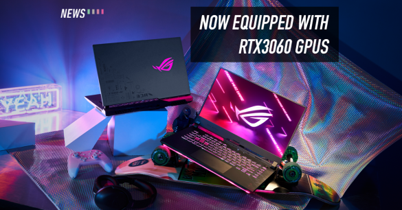 ASUS, ROG gaming laptops, ROG laptops, ROG Strix G15, ROG Strix G17, ROG Zephyrus 14, TUF DASH F15