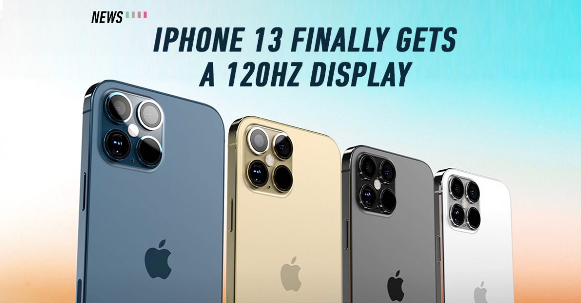 iPhone 13, 120Hz, Apple