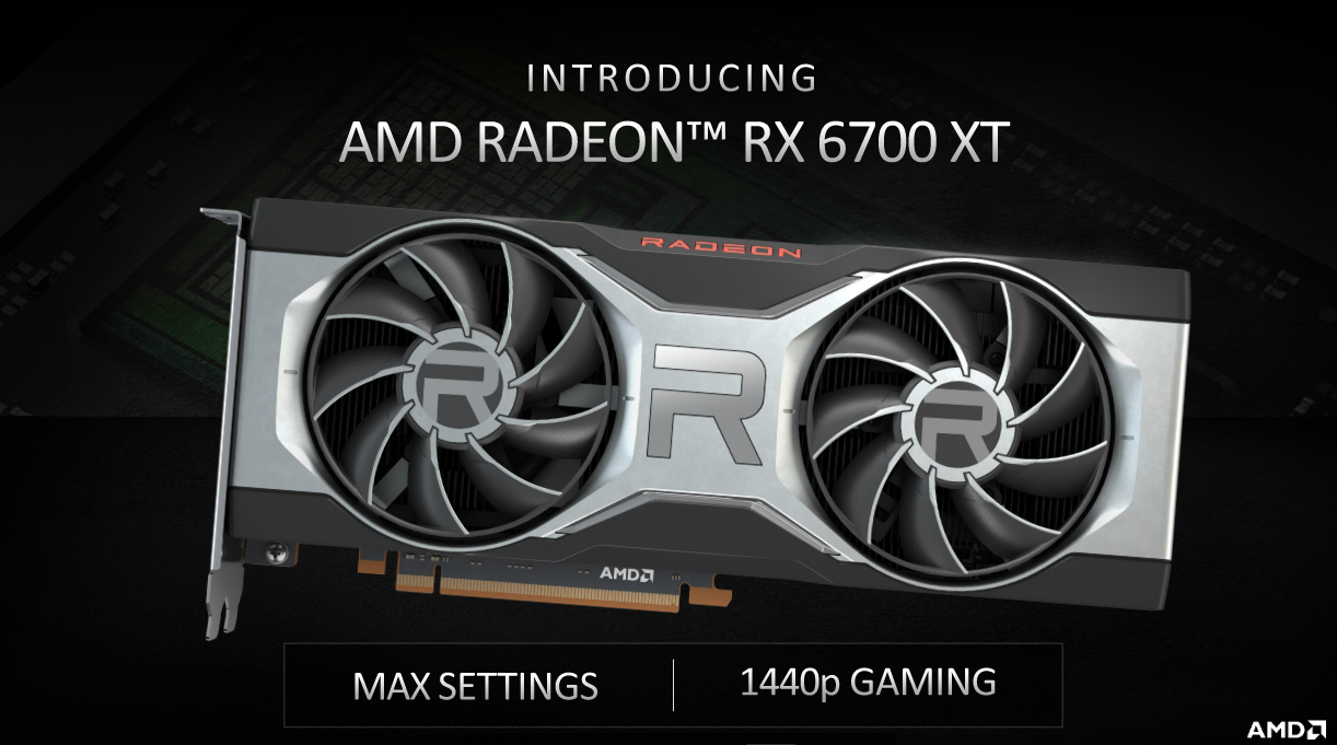 Radeon rx 6700 xt