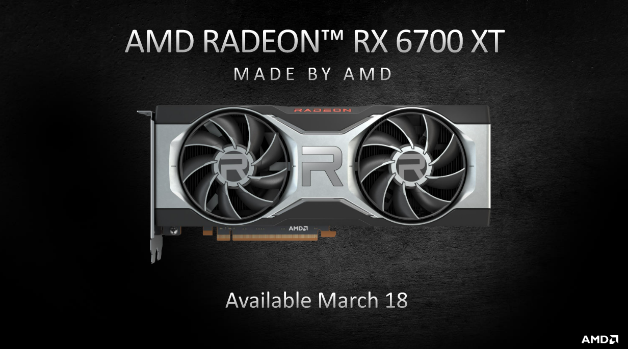 Radeon rx 6700 xt availability