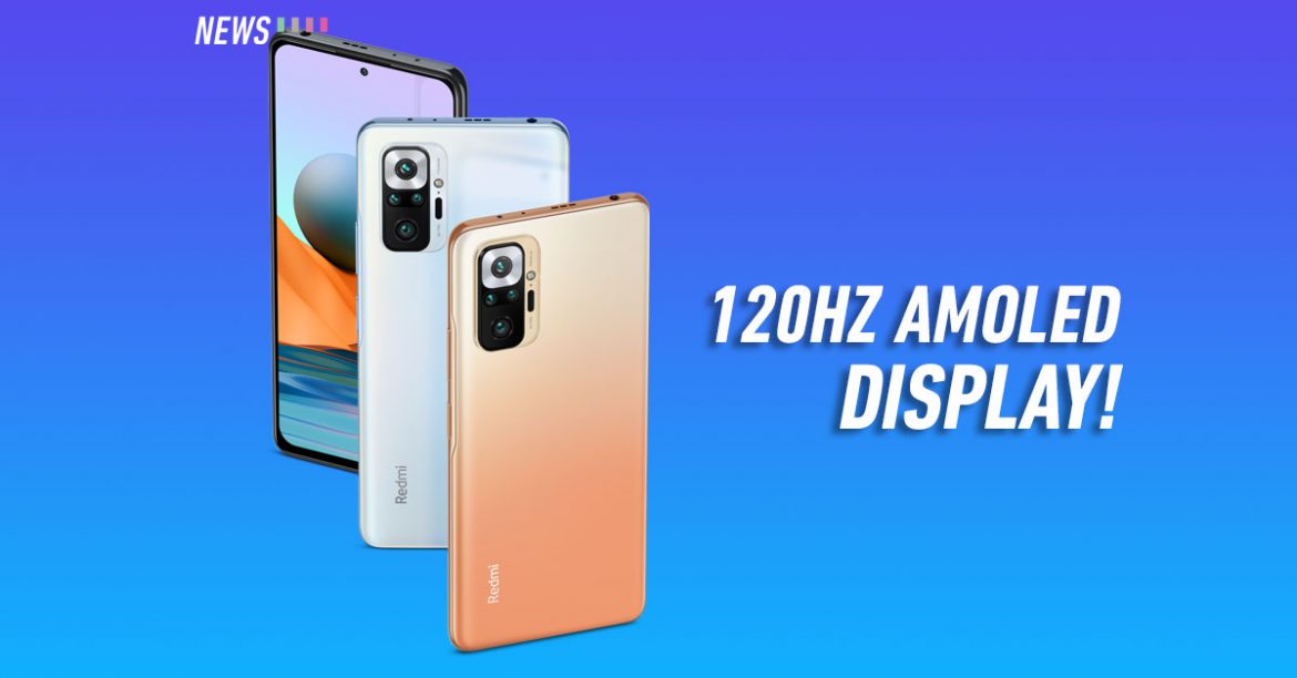 Redmi Note 10 Pro launch