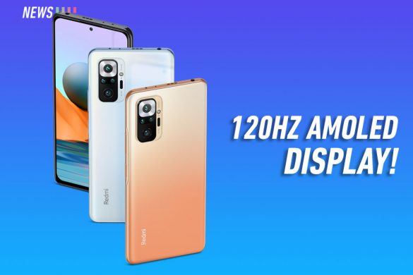 Redmi Note 10 Pro launch