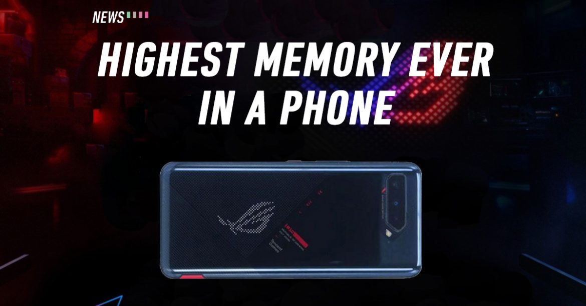 ROG Phone 5, ASUS, 18GB