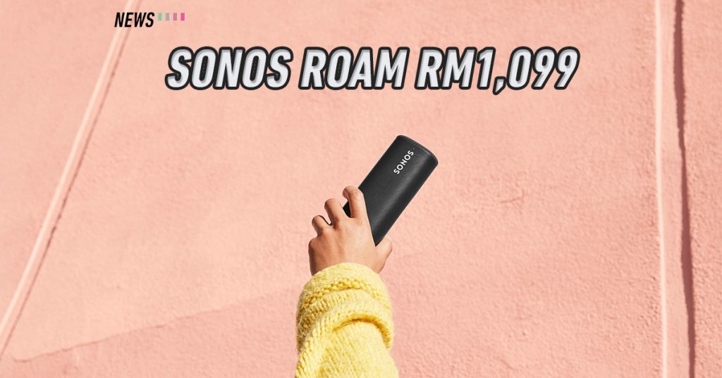 Sonos Roam, speaker, Sonos
