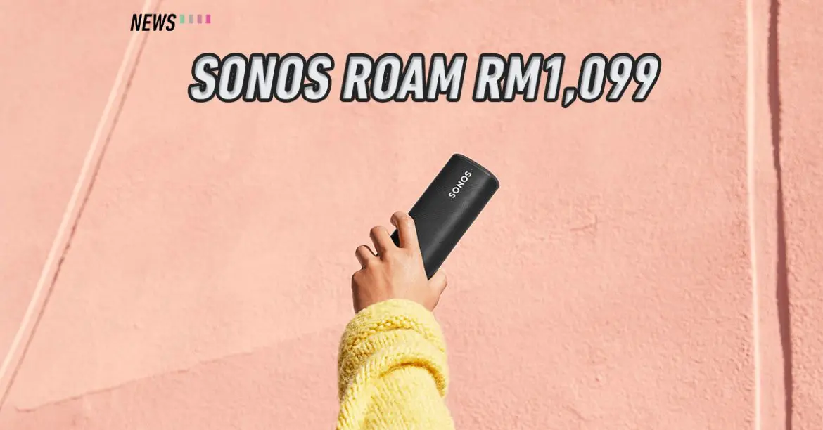 Sonos Roam, speaker, Sonos