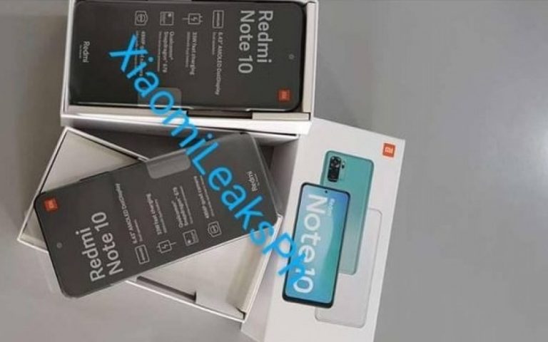 Xiaomi Redmi Note 10 specs and design leaked ahead of 4 March launch