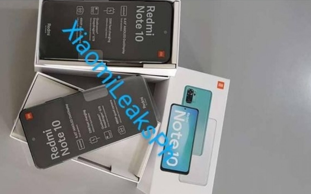 Xiaomi Redi Note 10 leak 2