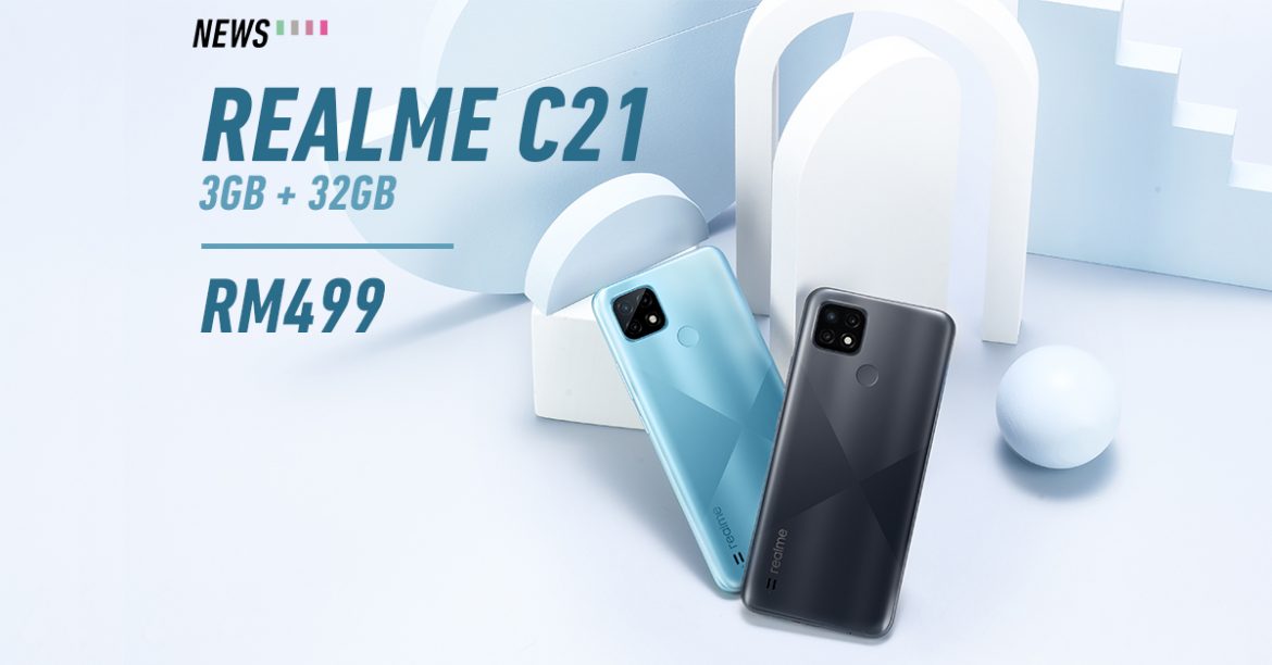 realme c21. realme