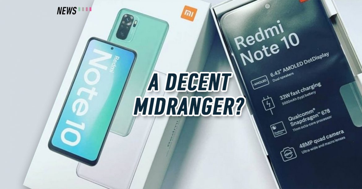 Xiaomi Redmi Note 10