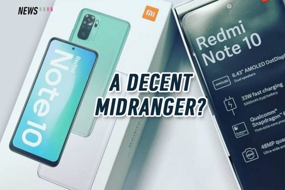Xiaomi Redmi Note 10