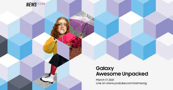 Galaxy Awesome Unpacked Event, Samsung, Galaxy A52. Galaxy A72