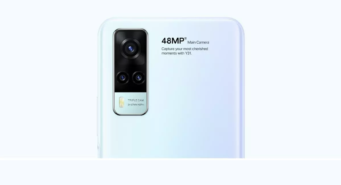 vivo Y31 camera