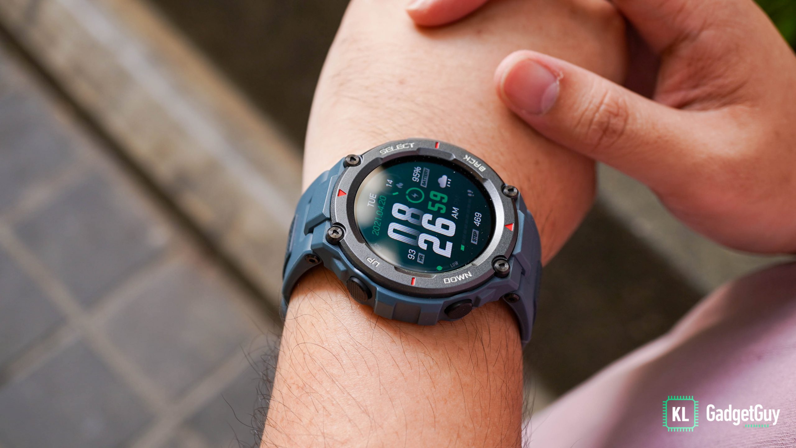 Amazfit T-Rex Pro review: This fitness watch is in a league of its own