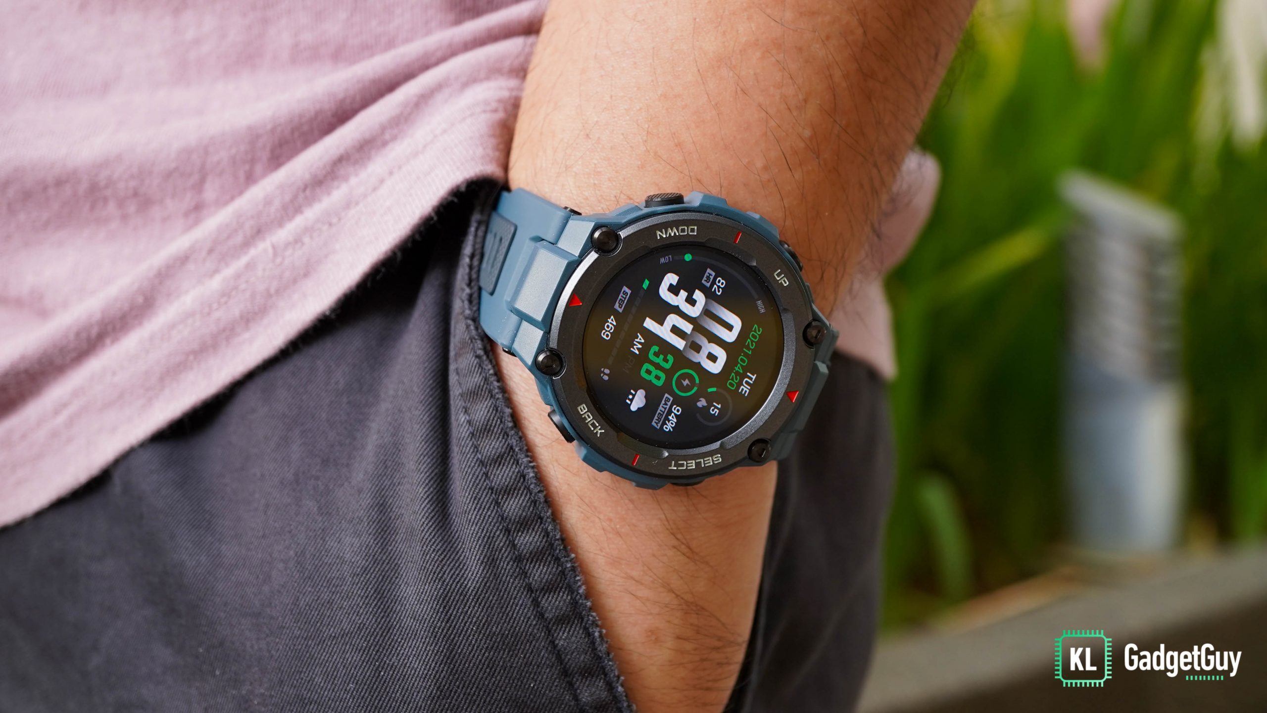 Amazfit T-Rex Pro Review: Impressive all-round features for less -  KLGadgetGuy