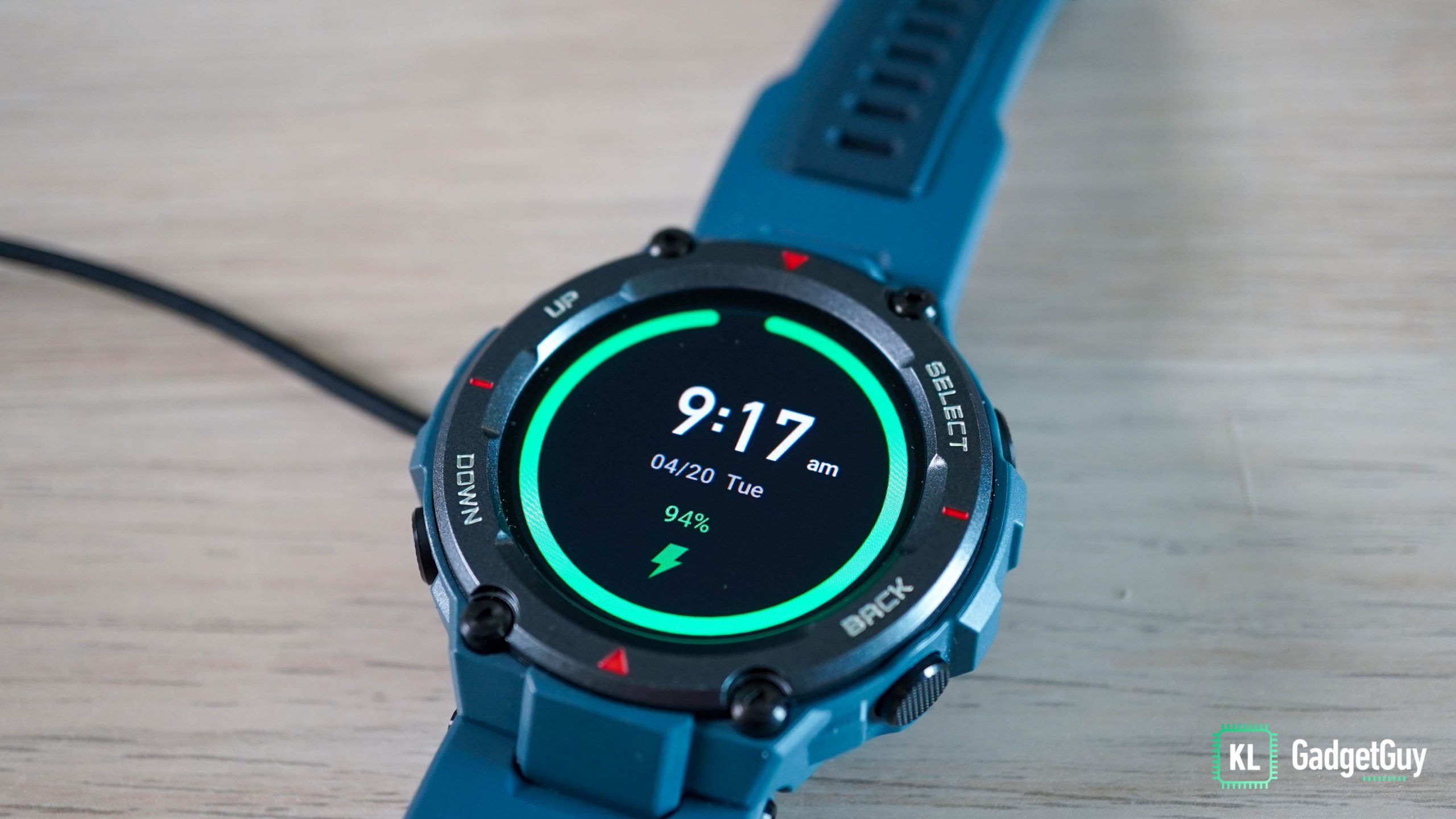 Amazfit T-Rex Pro Review: Impressive all-round features for less -  KLGadgetGuy