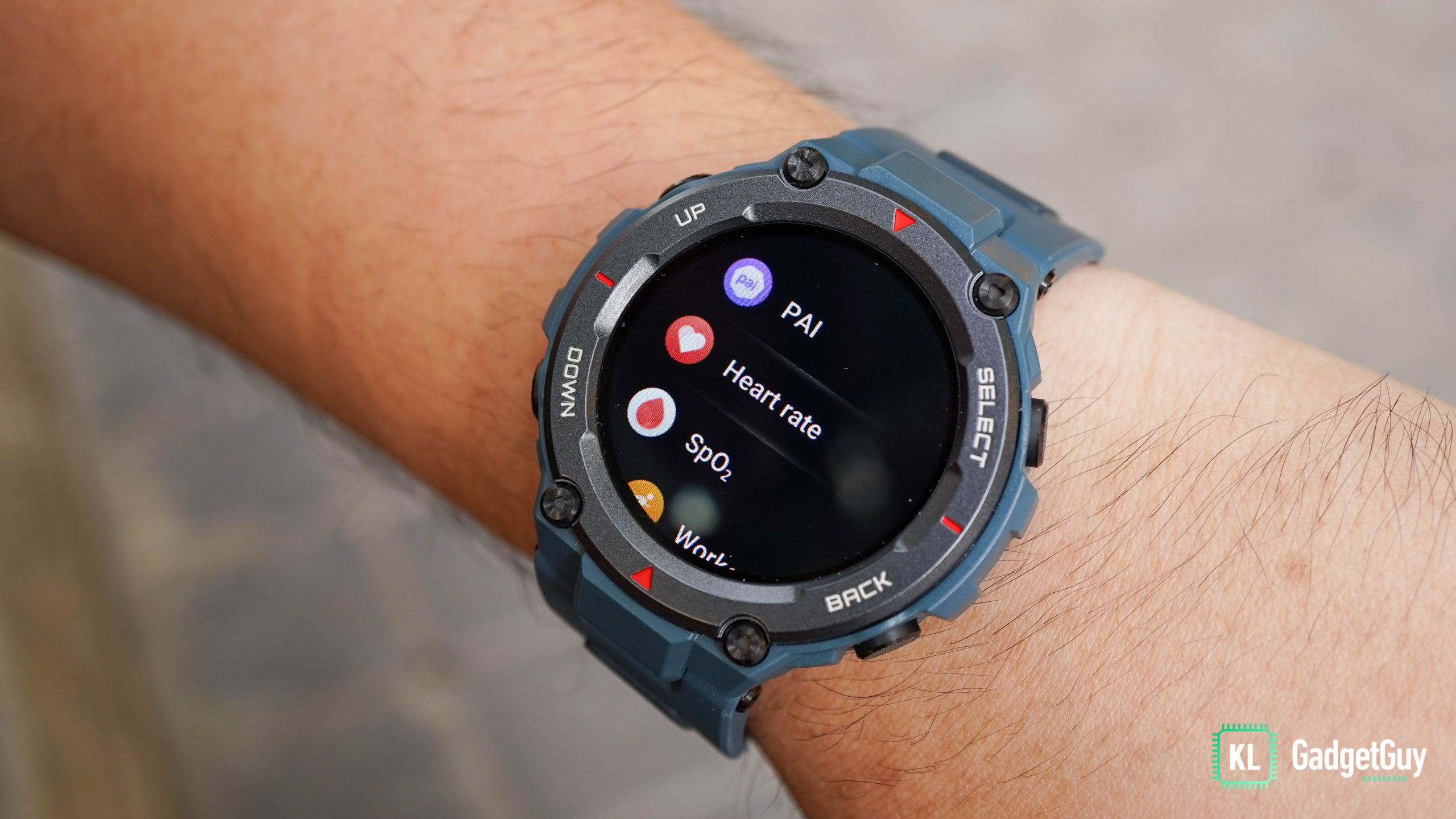 Amazfit T-Rex Pro review: This fitness watch is in a league of its own