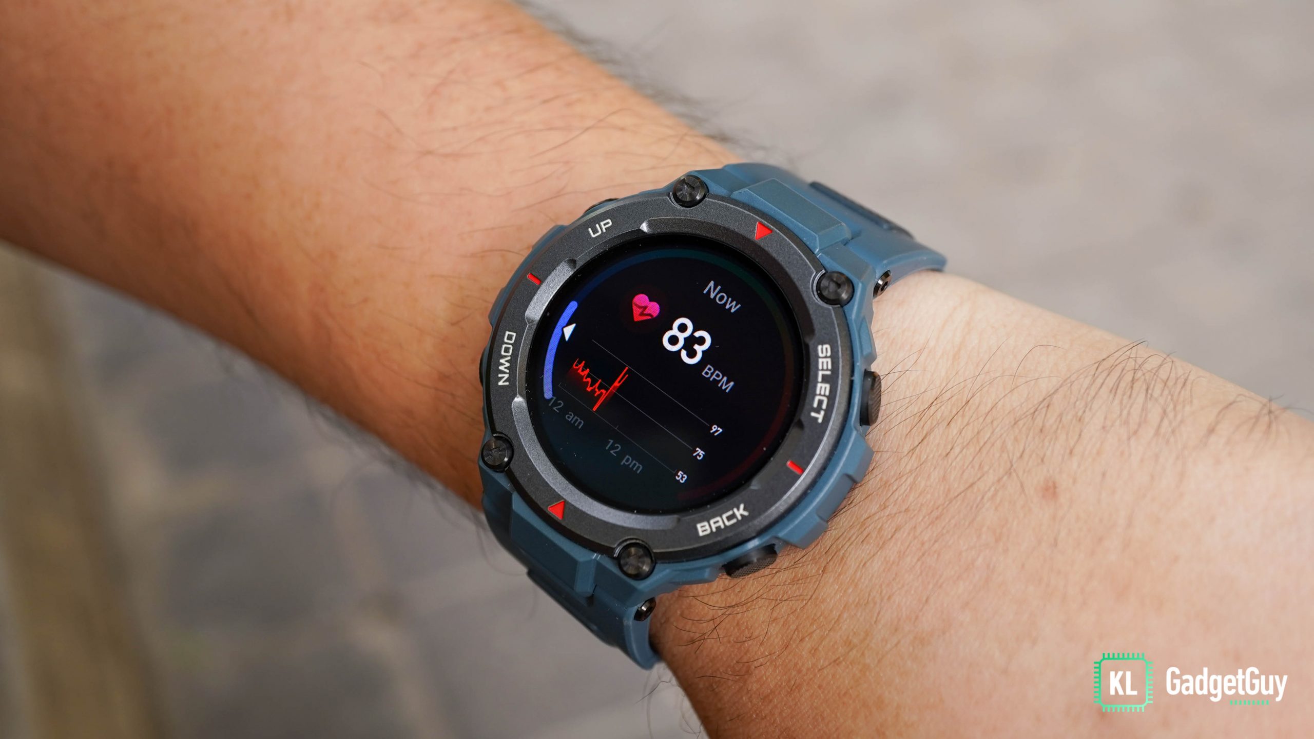 Amazfit T-Rex Pro Review: Impressive all-round features for less