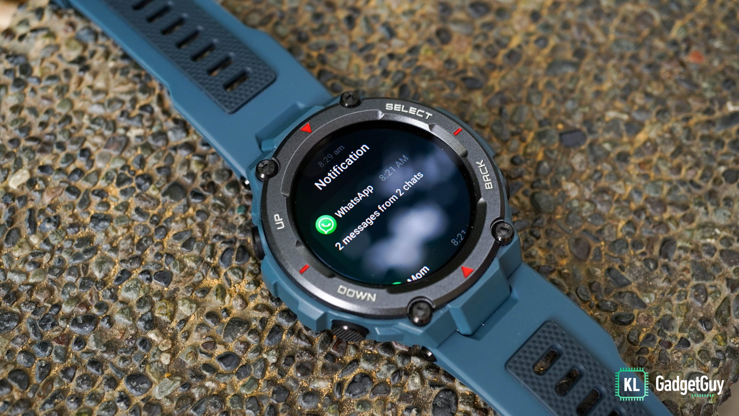 Amazfit T-Rex Pro (Blue) REVIEW, The rugged Smartwatch with G-Shock Vibes!