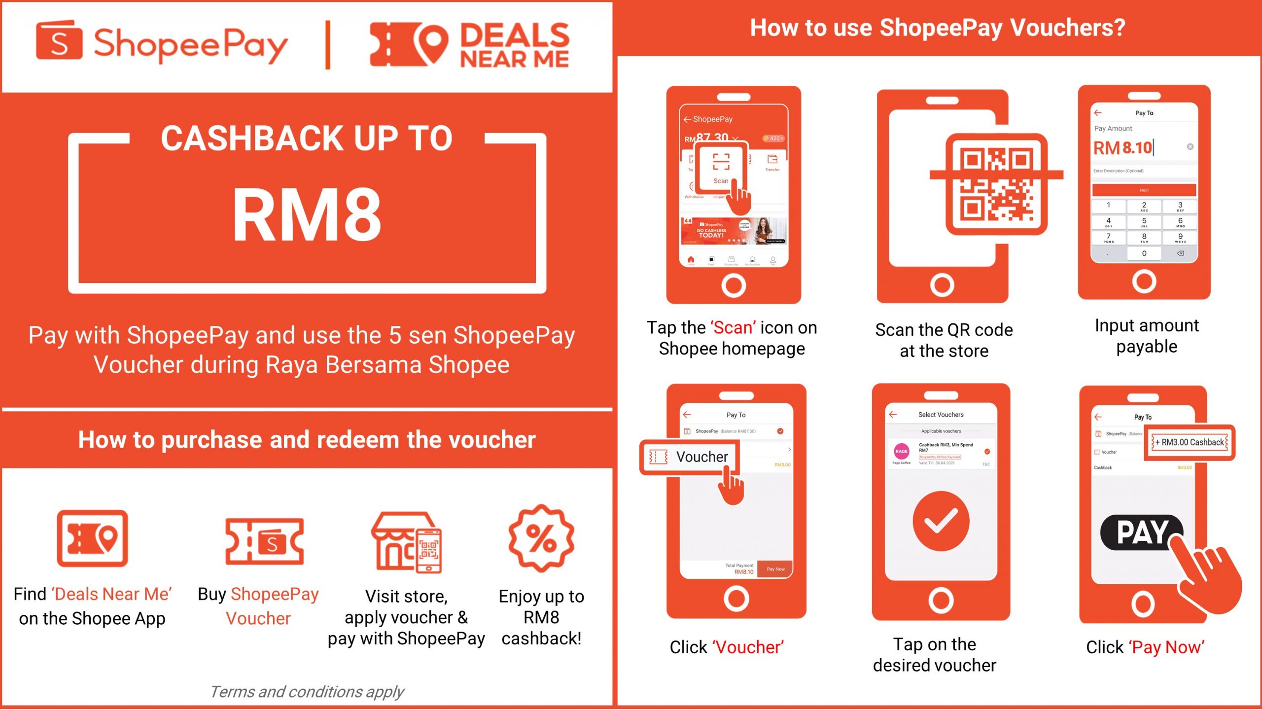SHopeePay Deals near me