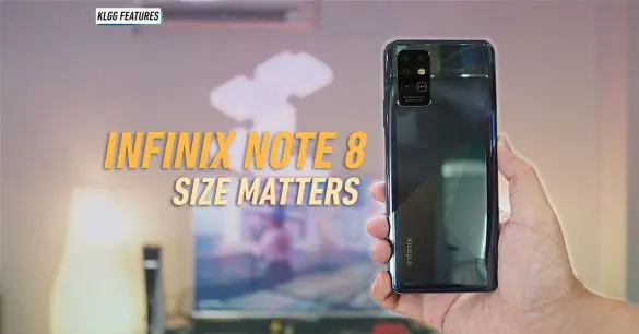 Infinix Note 8