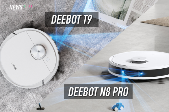 ECOVACS, DEEBOT T9, DEEBOT N8 Pro
