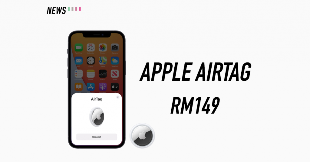 Apple. AirTag