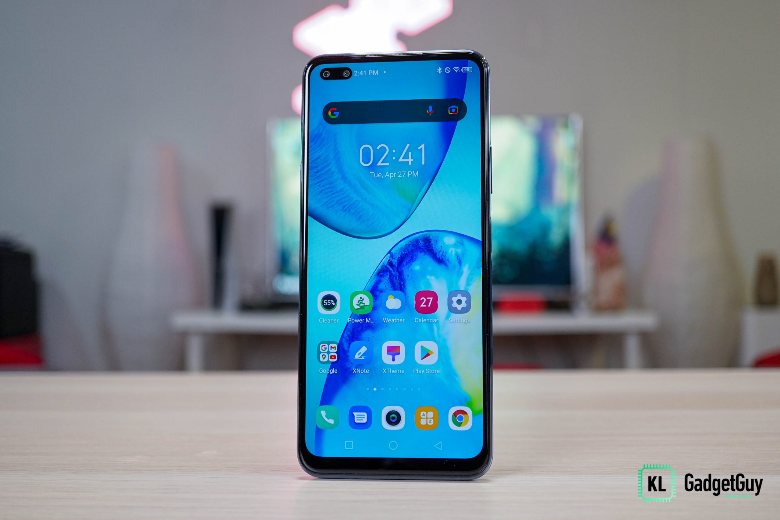 Infinix 8 Pro Display