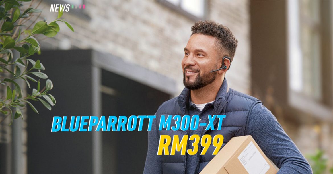 blueparrott, m300-xt