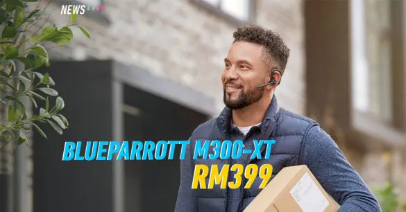 blueparrott, m300-xt