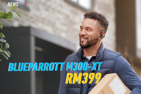 blueparrott, m300-xt