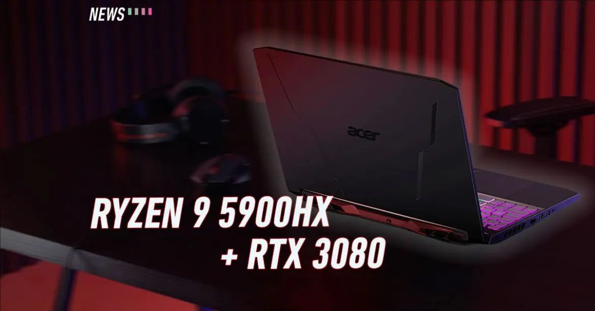 Acer Nitro 5 rtx 3080