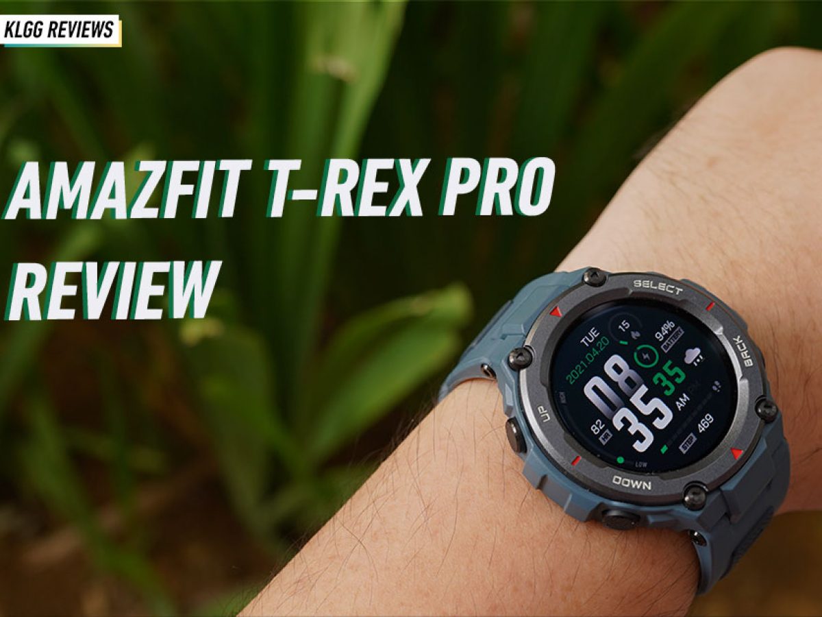 Amazfit T-Rex Pro Review: Impressive all-round features for less -  KLGadgetGuy
