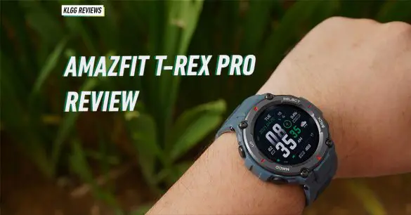 Amazfit T Rex Pro Review