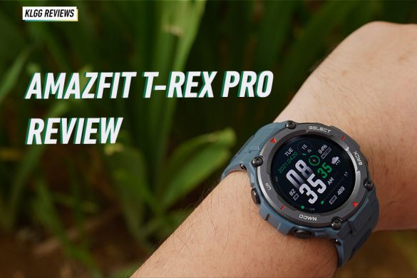Amazfit T Rex Pro Review