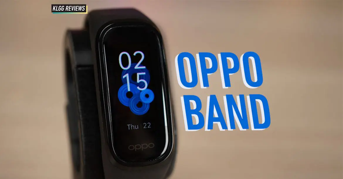 OPPO Band, OPPO, fitness tracker