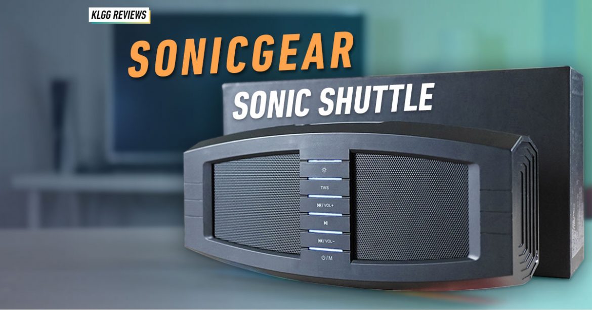 SonicGear Sonic Shuttle