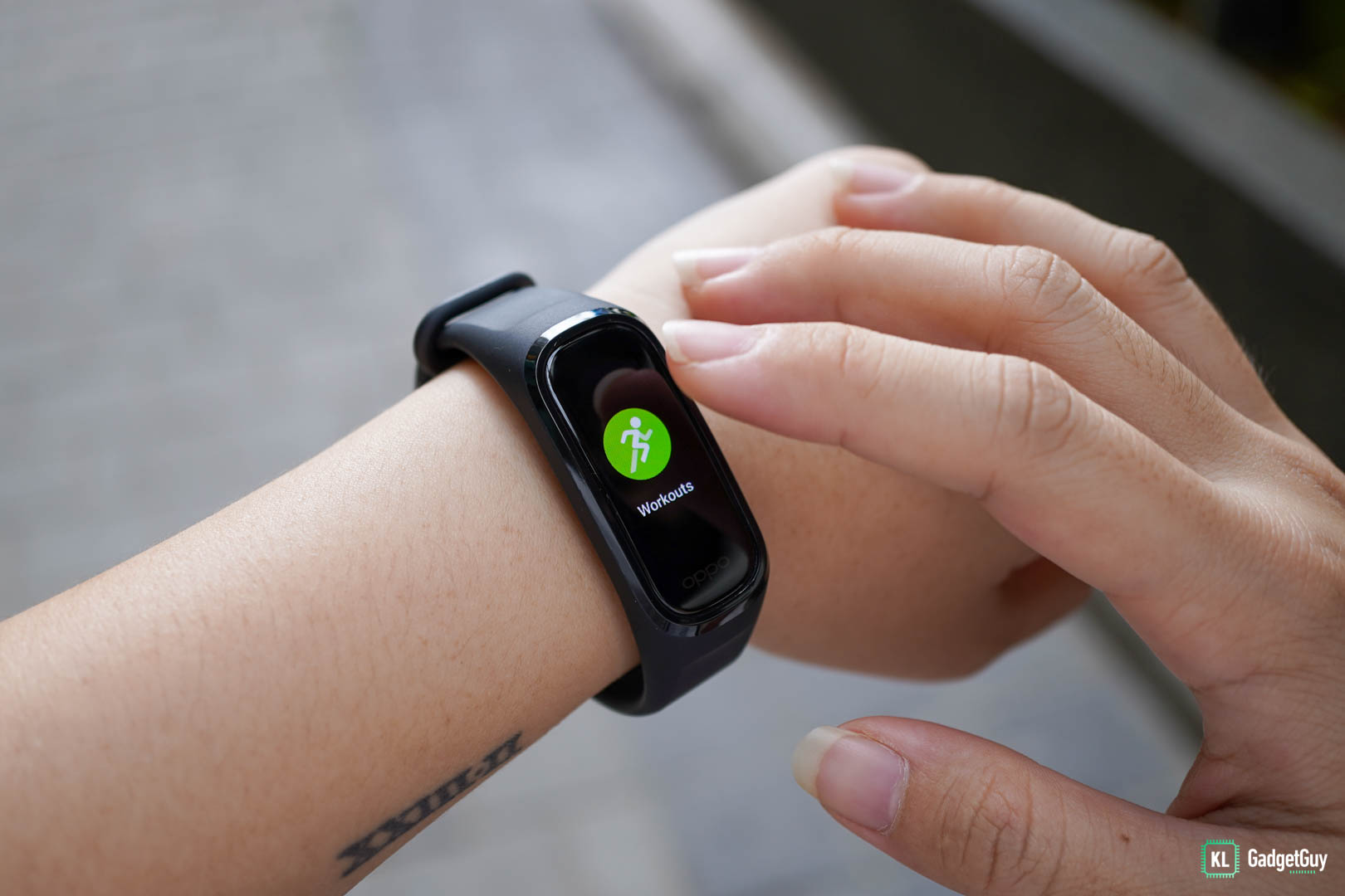 OPPO Band Review A budget fitness tracker that nailed the basics