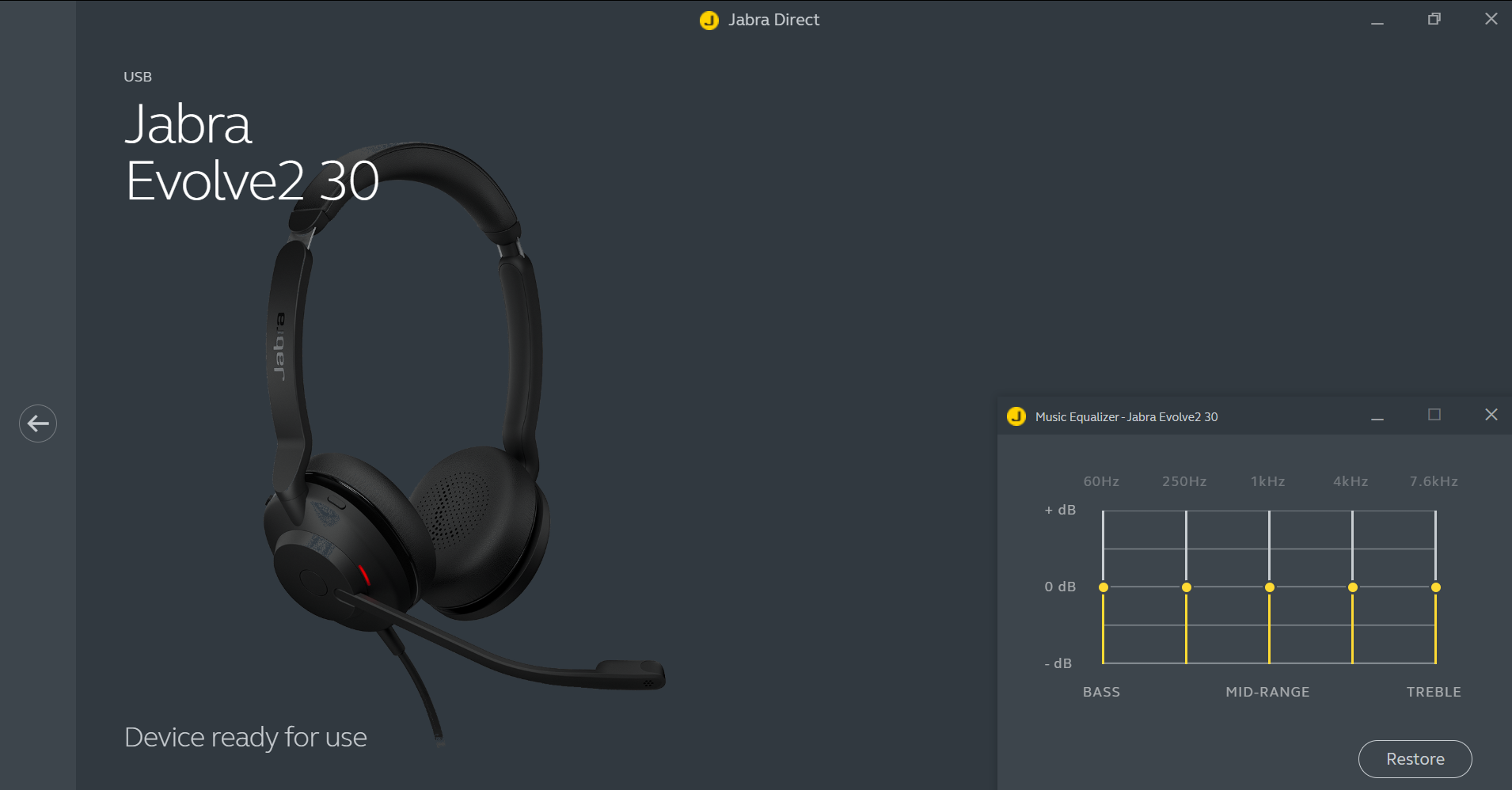 Jabra Evolve2 30