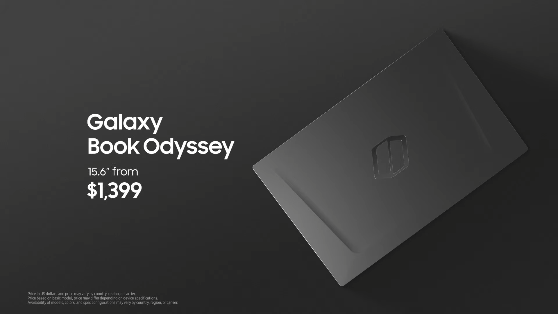 Samsung Galaxy Book Odyssey Price