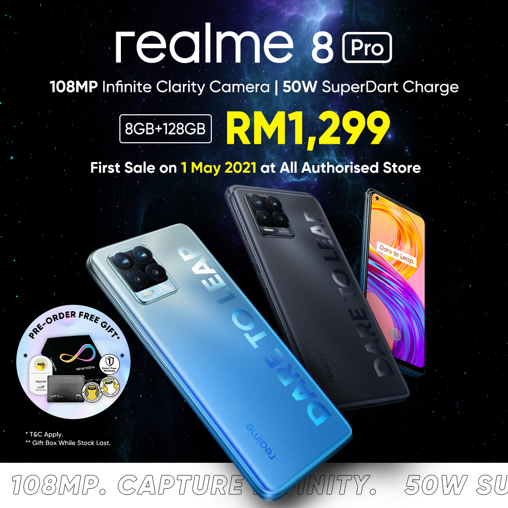 realme 8 Pro price