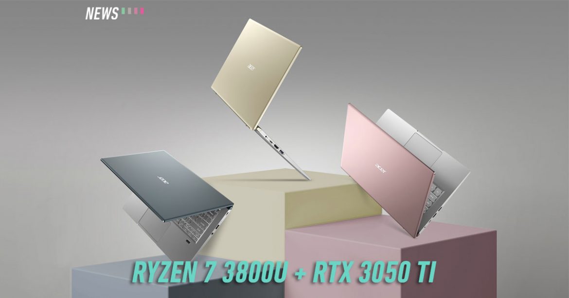 Acer Swift X 2021