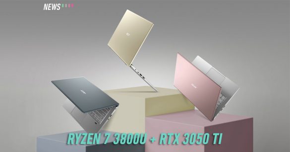 Acer Swift X 2021