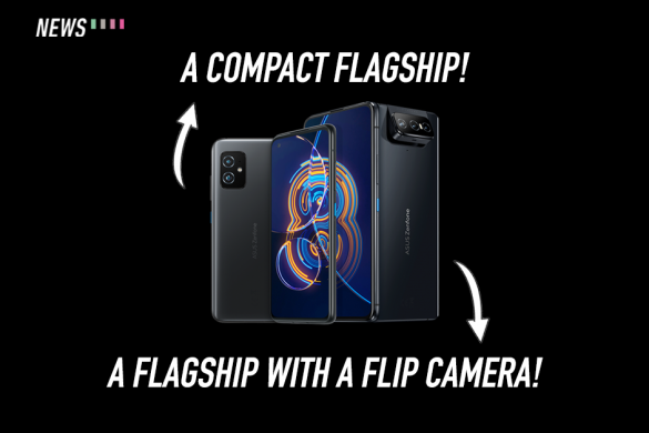 Zenfone 8, Zenfone 8 Flip, ASUS