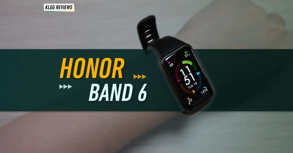 HONOR Band 6, HONOR
