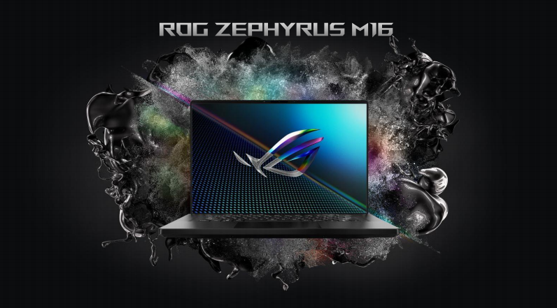 ROG Zephyrus M16 2021