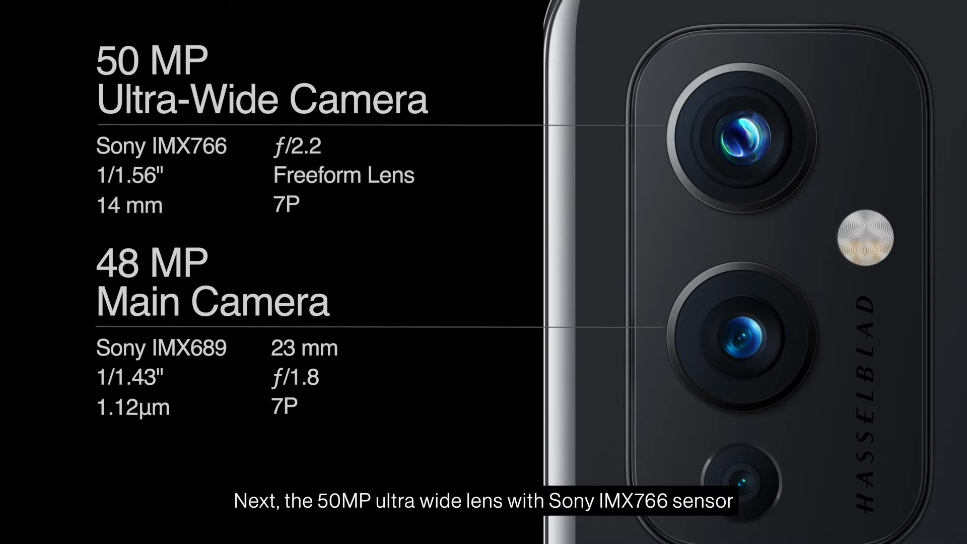 OnePlus 9 cameras