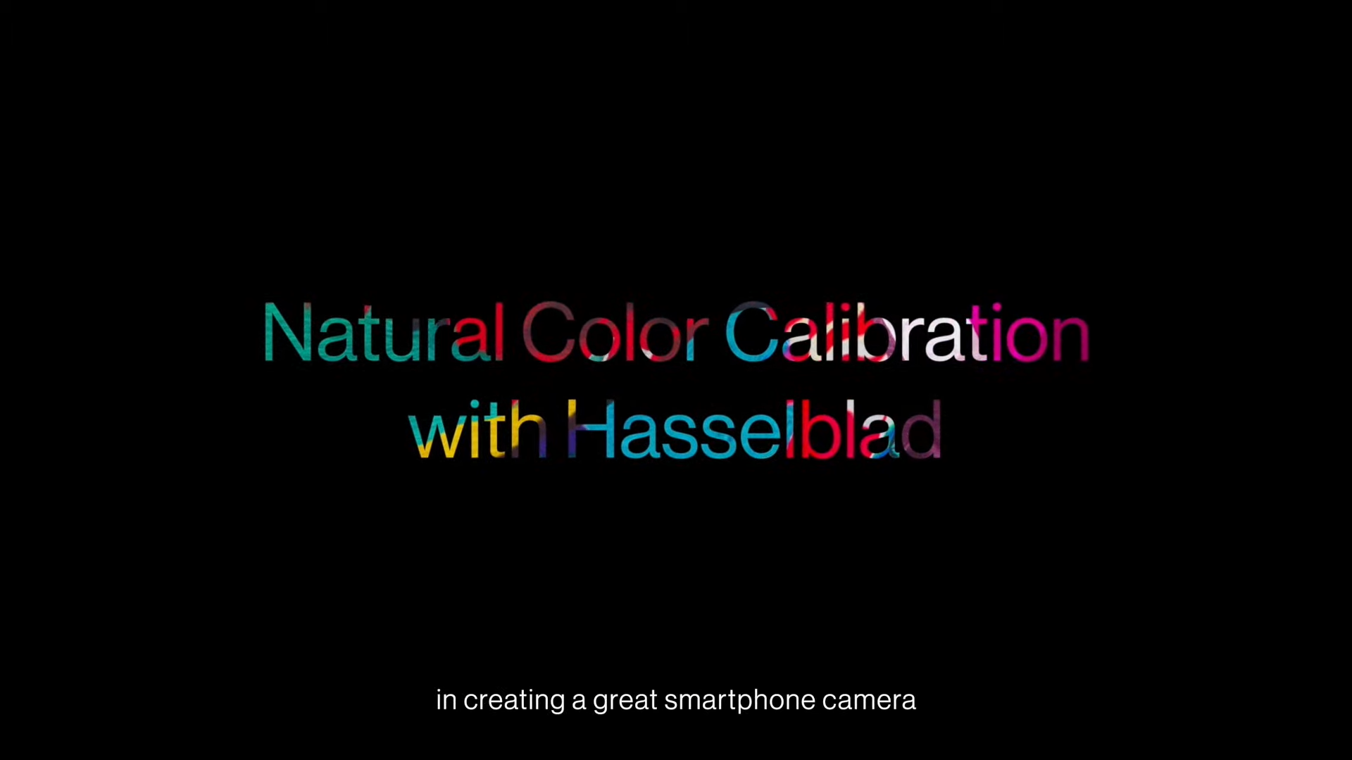 OnePlus 9 Natural Color Callibration
